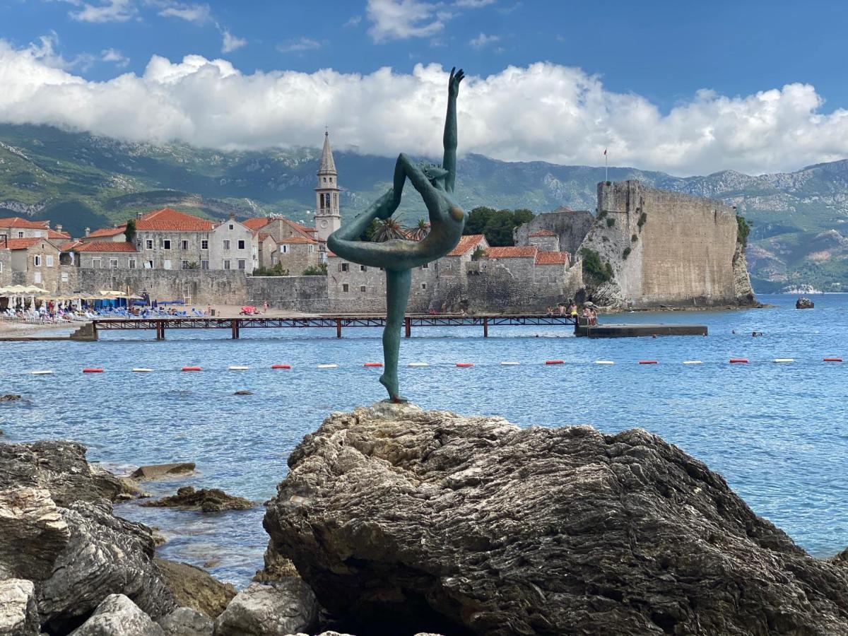 Veselinka Apartments & Rooms Budva Exteriér fotografie
