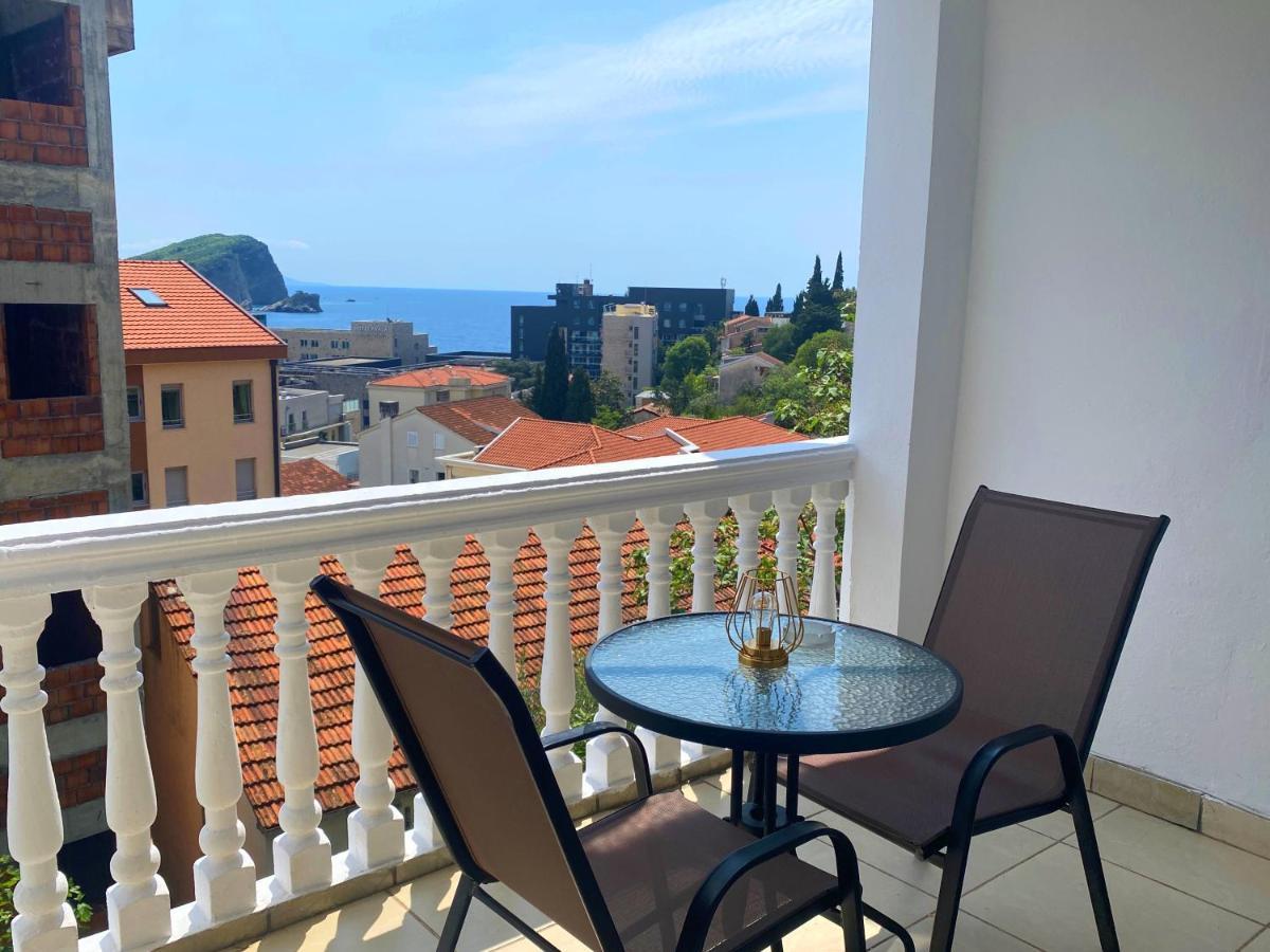 Veselinka Apartments & Rooms Budva Exteriér fotografie